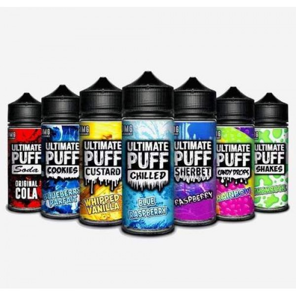 Ultimate Puff E-liquid 100ml