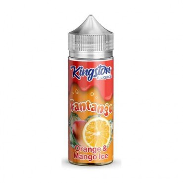 Orange & Mango Ice Shortfill by Kingston
