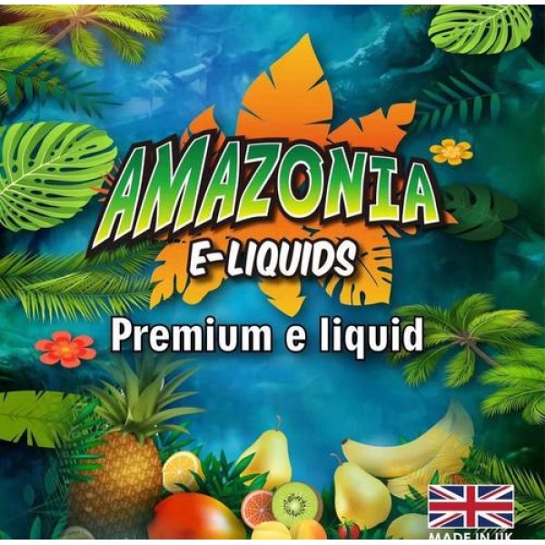 Amazonia 10ml E-Liquid 50/50 | All Flavours 0MG