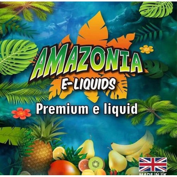 Amazonia 10ml E-Liquid 50/50 | All Flavours 3MG
