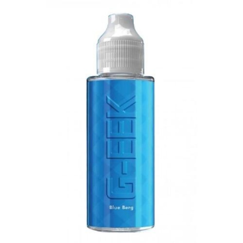 Blue Berg Shortfill by G-EEK 100ml Blue Berg Shortfill by G-EEK 100ml