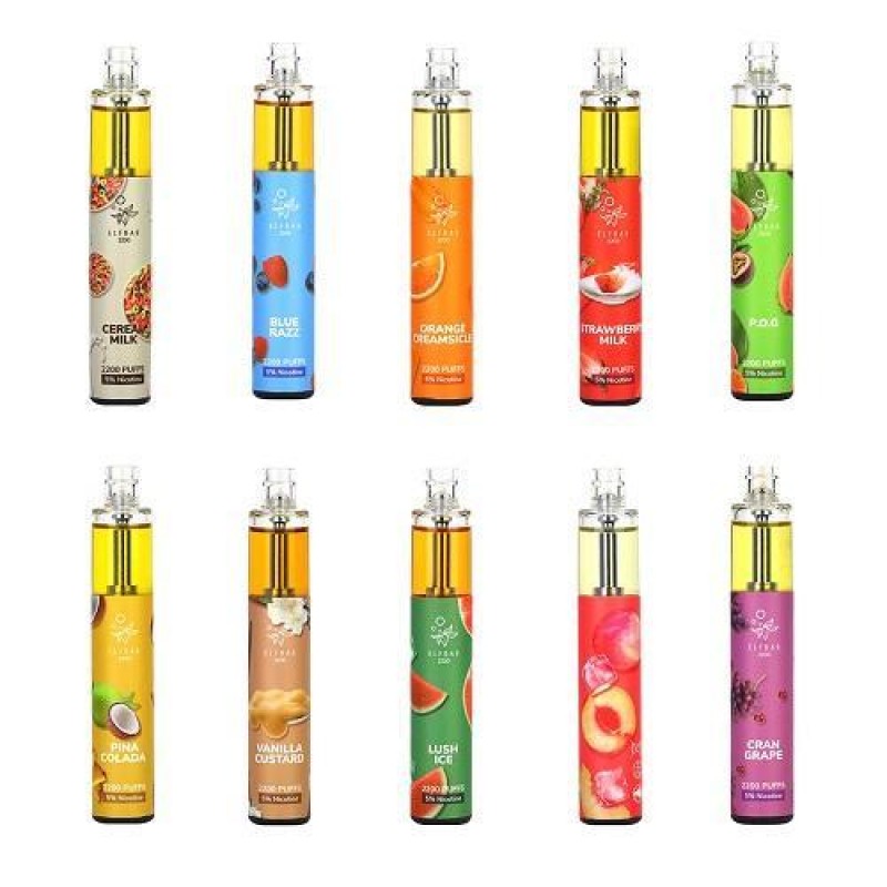 Elf Bar 2200 Disposable Pod Device 1250mAh 5 