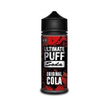 Original Cola Soda Shortfill by Ultimate Puff
